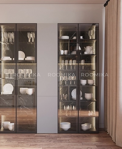 Шкафы для гостиной Турин 22