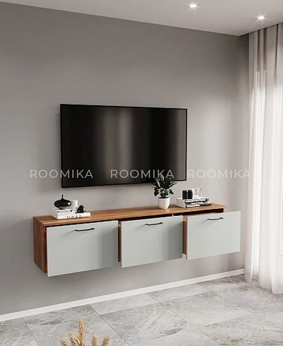 Тумба навесная, 3 ящика R518