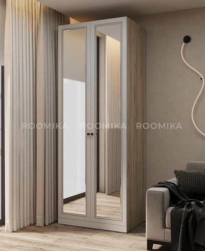 Шкаф двухдверный с зеркалом А210.60-4Z