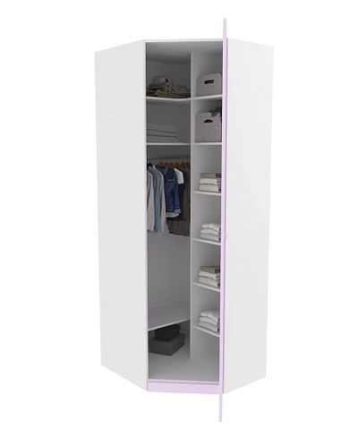 Шкаф угловой A218