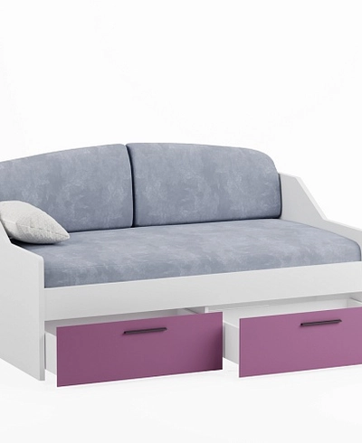 Кровать односпальная L902.160, 80x160