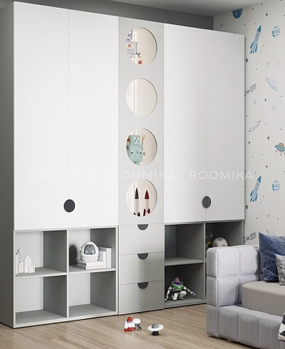 Шкаф двухдверный L217.60-1