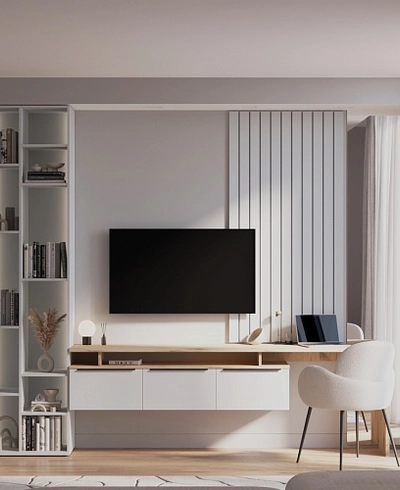 Тумба ТВ со столом R500.2 L/R