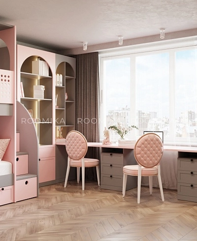 Флоренция детская фасады в эмали 7