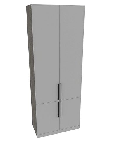 Шкаф для книг и одежды А214