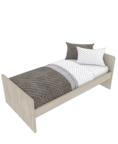 Кровать односпальная L901.200, 90x200