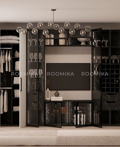 Шкаф со встроенными ящиками R221.1