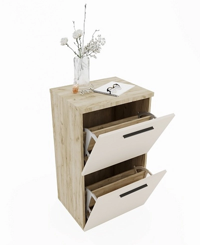 Тумба узкая с ящиком L873