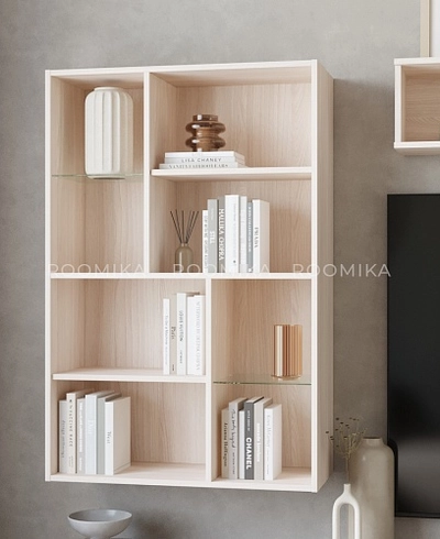 Шкаф навесной со стеклом R304