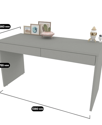 Cтол письменный прямой L718