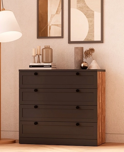 Комод с ящиками узкий A704.40ES