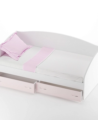 Кровать односпальная с ящиками P902N, 90x190