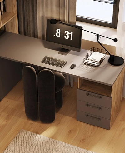 Рабочая зона под окно Лацио 14