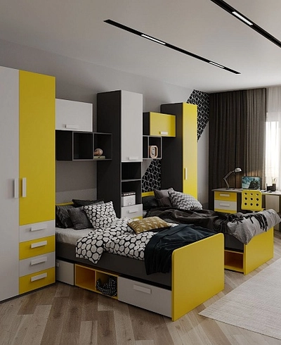 Левел детская для двоих детей