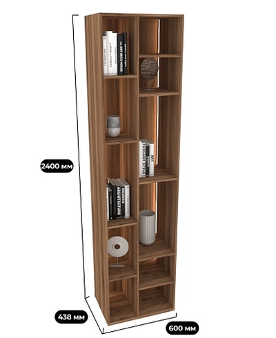 Стеллаж для книг R201