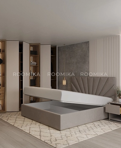 Лацио спальня фасады в эмали 13