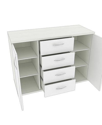 Комод с ящиками P707