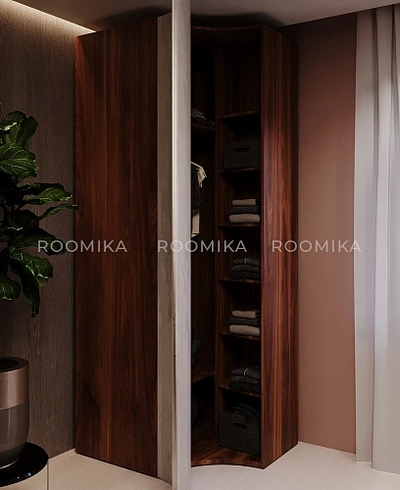 Шкаф угловой F218 L/R