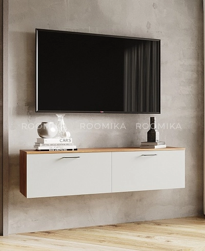 Тумба навесная, 2 ящика R516