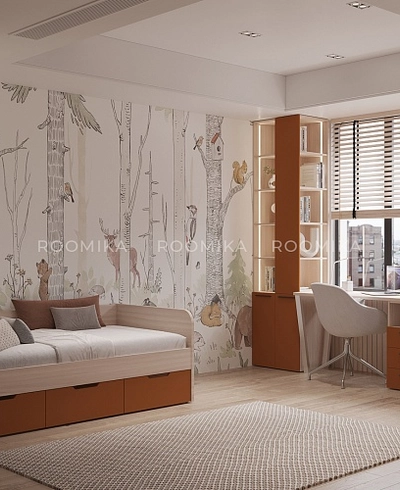 Рабочая зона у окна Лацио 72