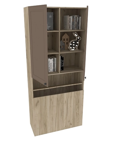 Шкаф для одежды с фальш панелью А212.1