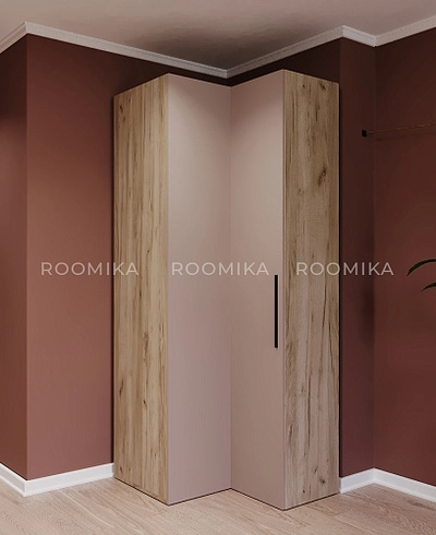 Шкаф угловой L208 L/R