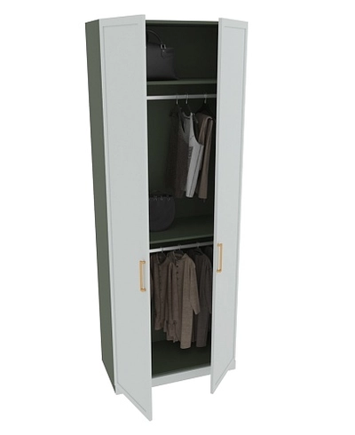 Шкаф двухдверный А210.44-1