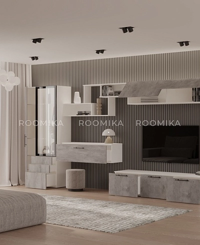 Шкаф с подсветкой R253