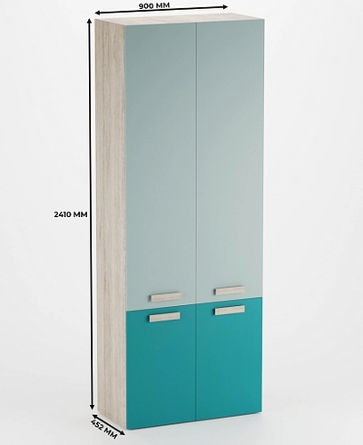 Шкаф книжный L214