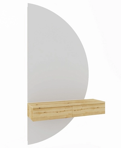 Зеркало с подвесным столиком Лацио 18