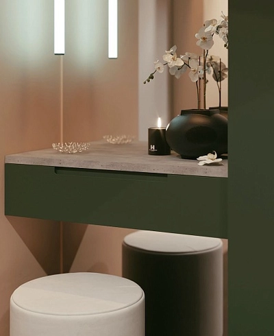 Лацио прихожая фасады в эмали 6