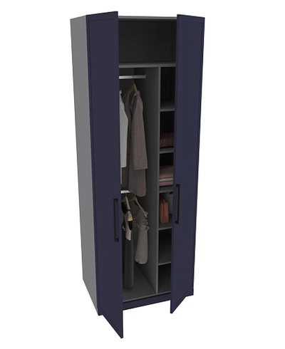 Шкаф двухдверный А210.60-4