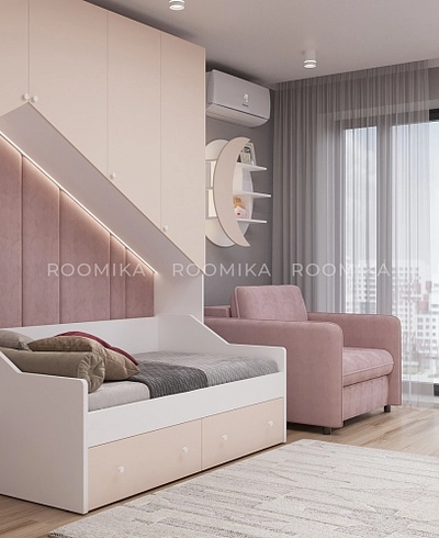 Кровать односпальная LG902.160, 80x160