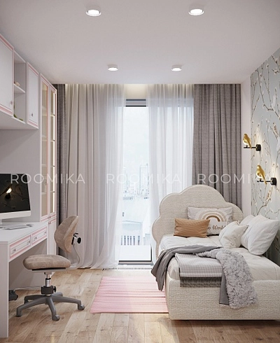 Флоренция детская фасады в эмали 3