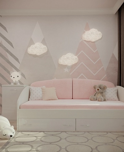 Кровать односпальная с ящиками P902N, 90x190