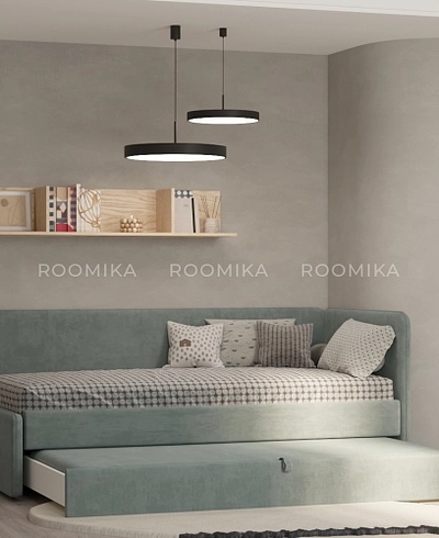 Кровать со вторым выдвижным спальным местом  РУБИ М2