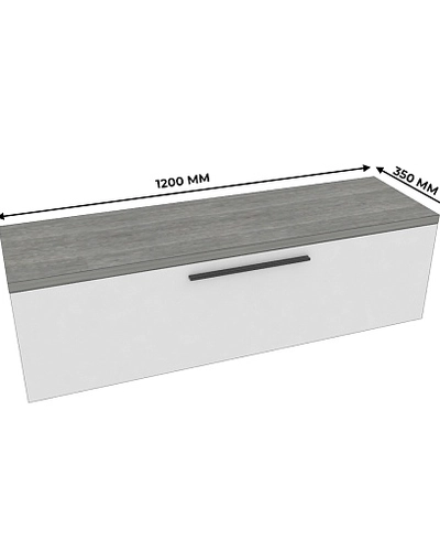 Тумба TV навесная LG513