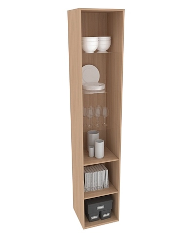 Шкаф со стеклянным фасадом R222.1