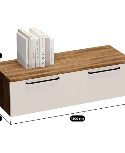 Тумба TВ навесная L516.451