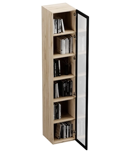 Шкаф со стеклянными фасадом R220.2