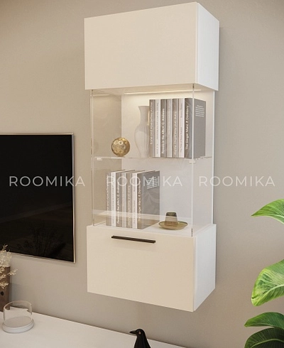 Шкаф навесной с подсветкой L350