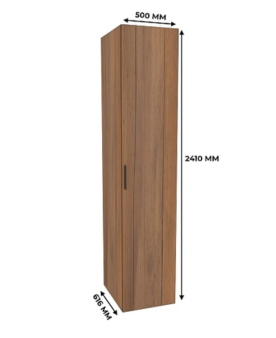 Шкаф 1 дверный широкий L221.60-1