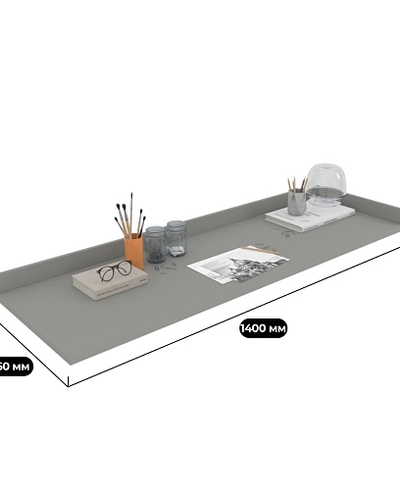 Столешница прямая с бортиками E713