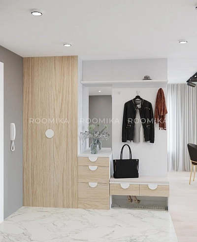 Шкаф двустворчатый L210.40-4