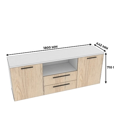 Тумба напольная L-504