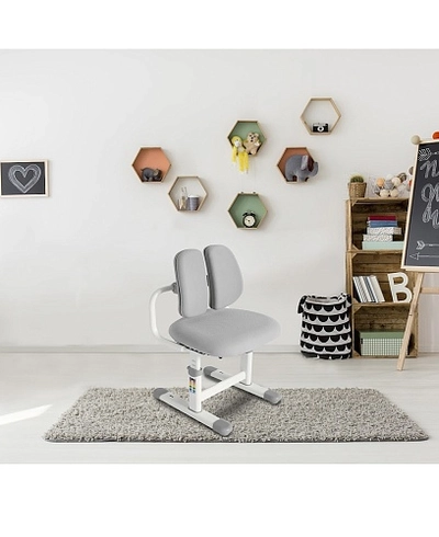 Детский стул Crocus II Grey Cubby