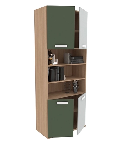 Шкаф двухдверный, книжный E214