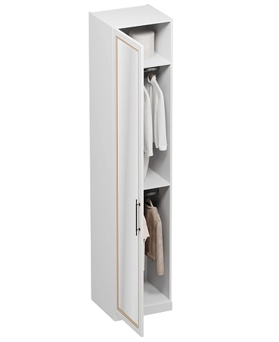 Шкаф однодверный для одежды с зеркалом A221.44-1Z