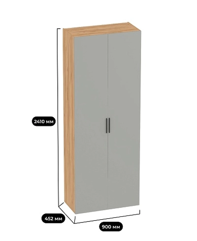 Шкаф двустворчатый L210.44-1