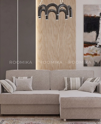 Диван угловой раскладной, система Евро-книжка МОДЕРН